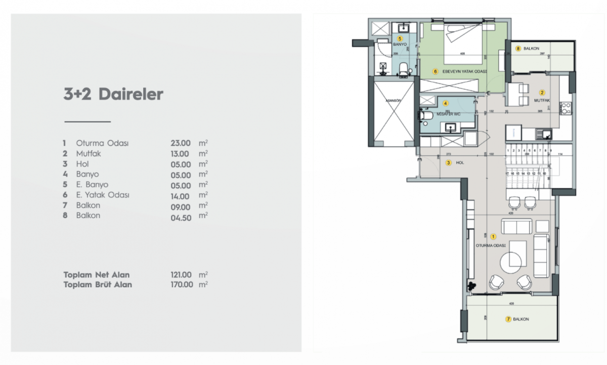 Profitable investment project in walking distance from the sea of Mersin - Фото 32