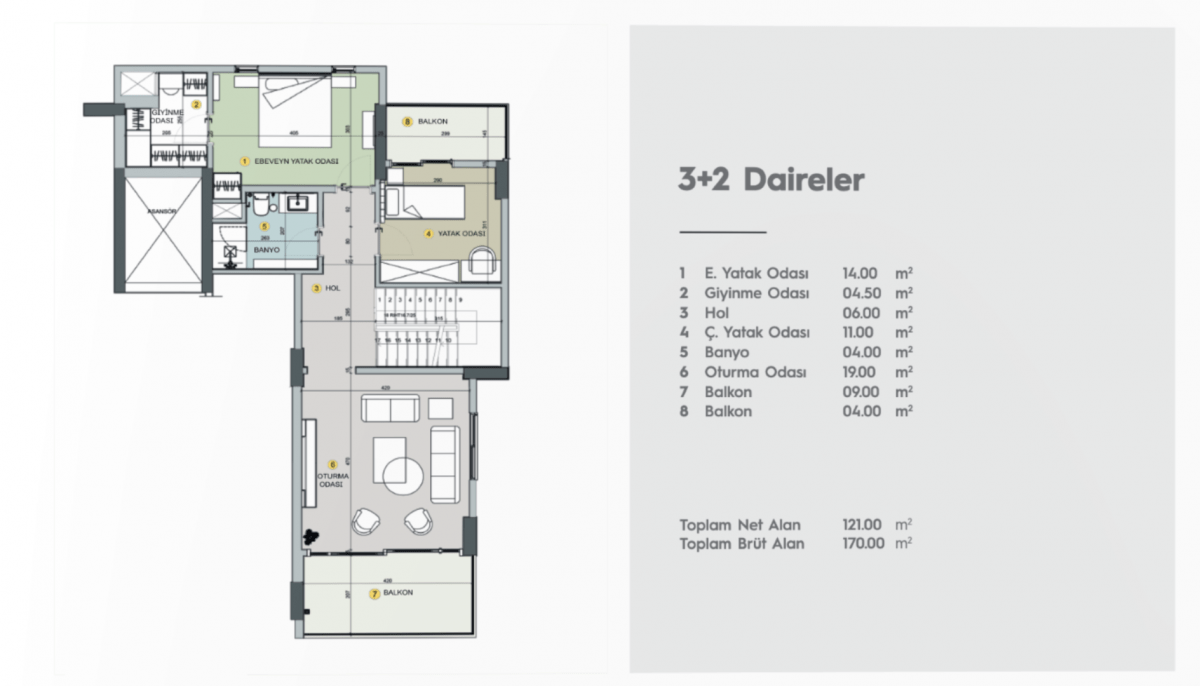 Profitable investment project in walking distance from the sea of Mersin - Фото 33