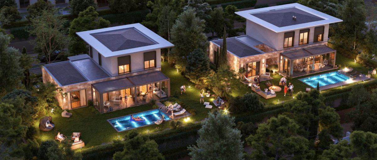 New project villas with private pool in Urla area - Фото 2