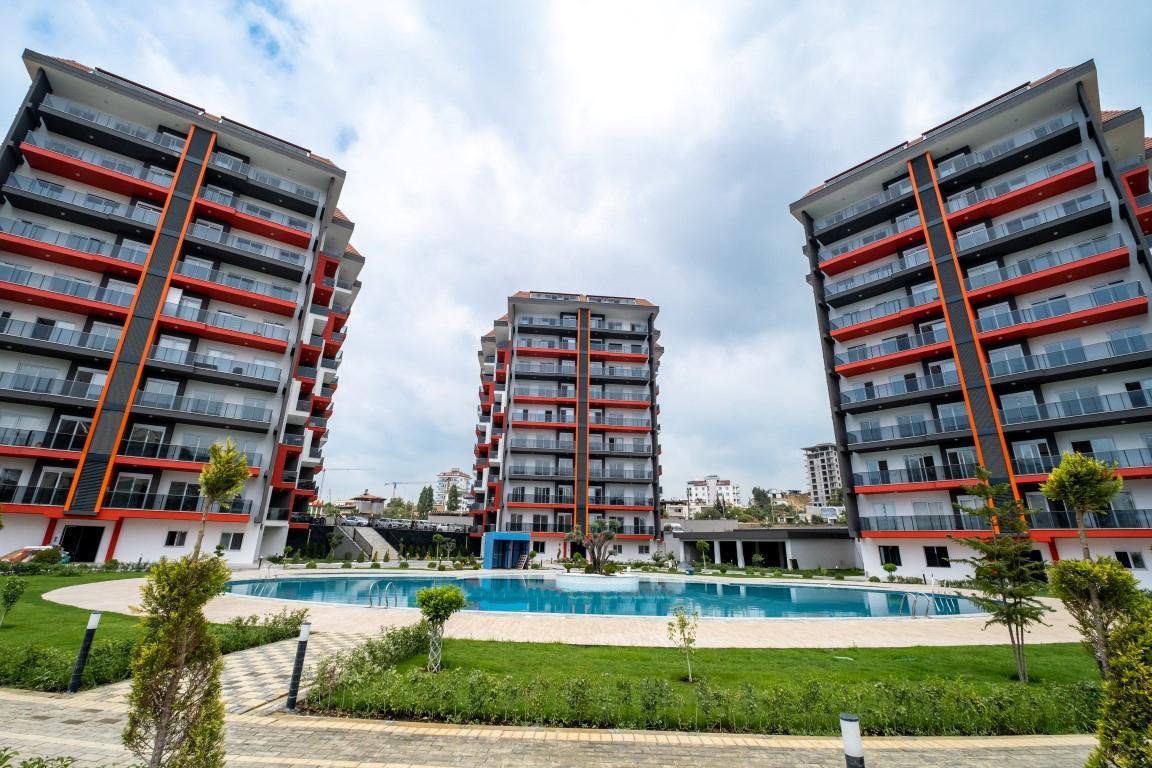 One bedroom apartment in a new complex, without furniture (53 m2) - Фото 8