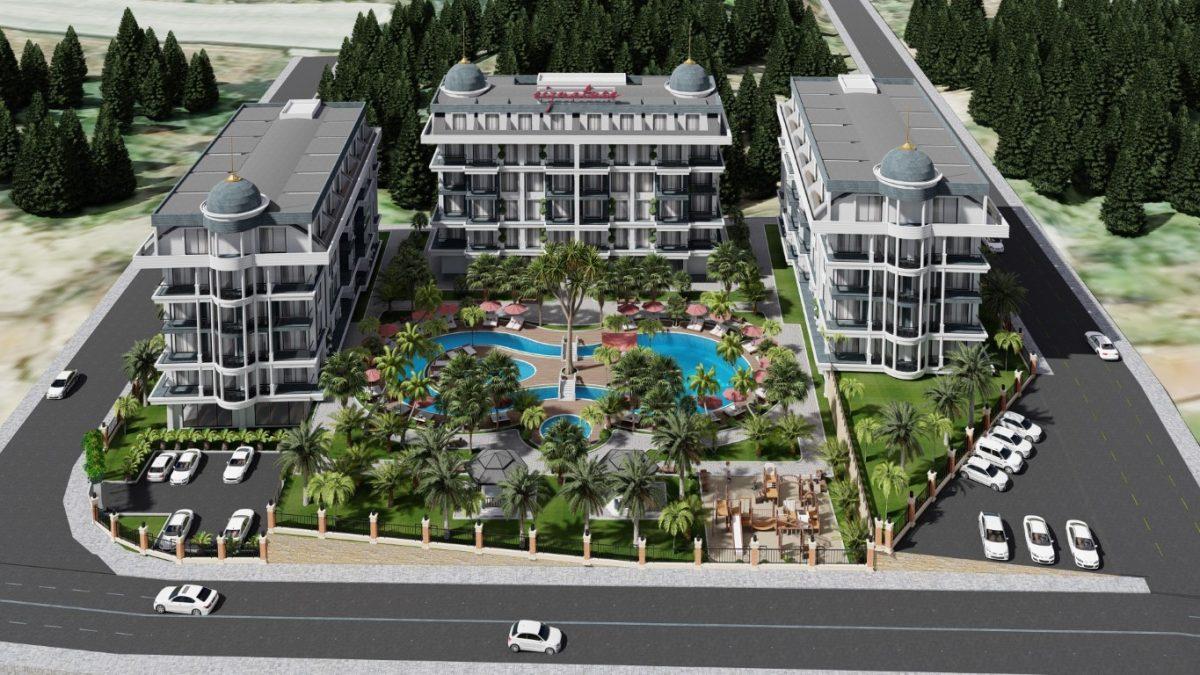 New project in classical style with rich infrastructure SİGNATURE in Oba - Фото 2