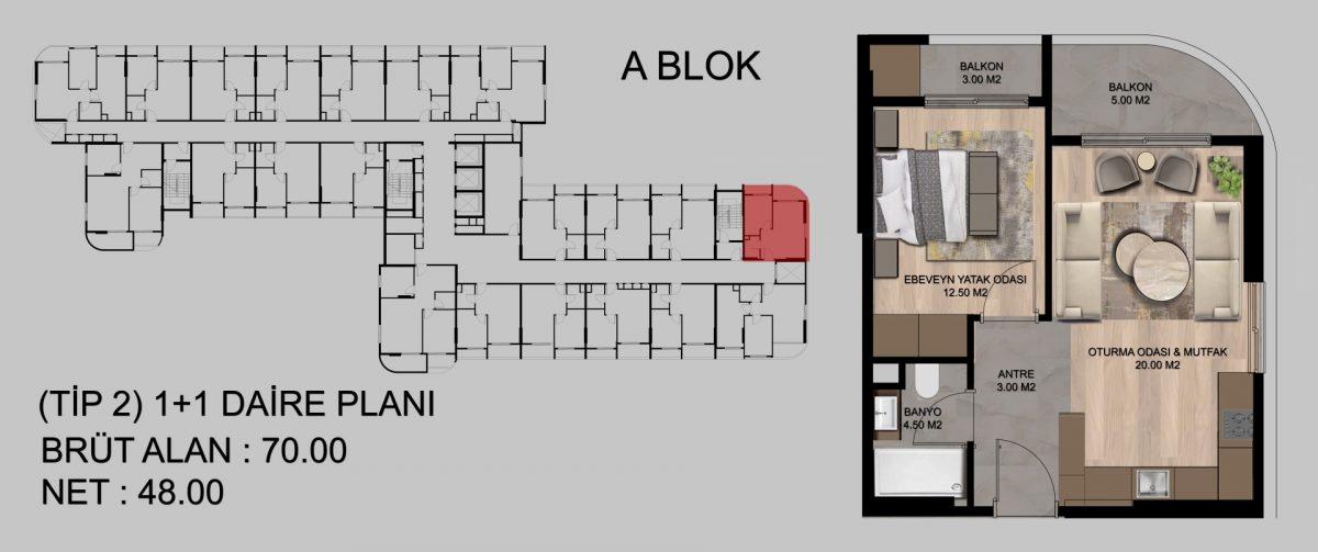 New big investment project in Mersin - Фото 21