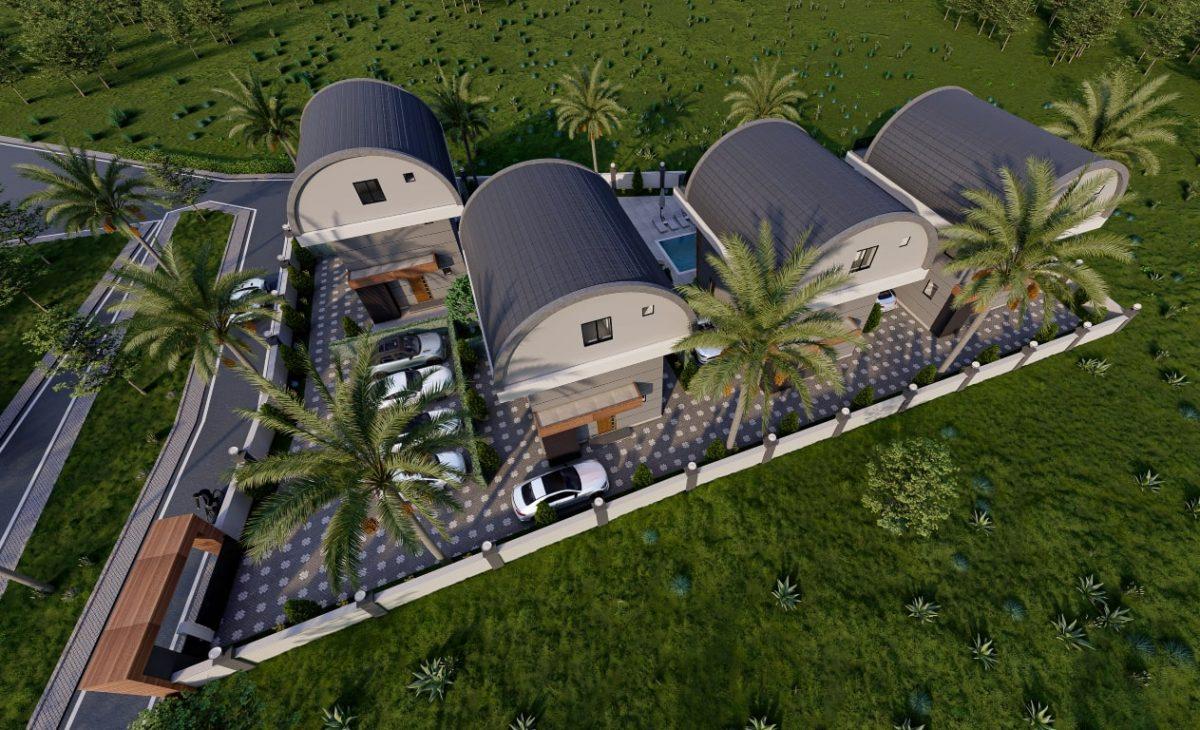 Complex villas with private pool only 300 meters from the sea - Фото 2