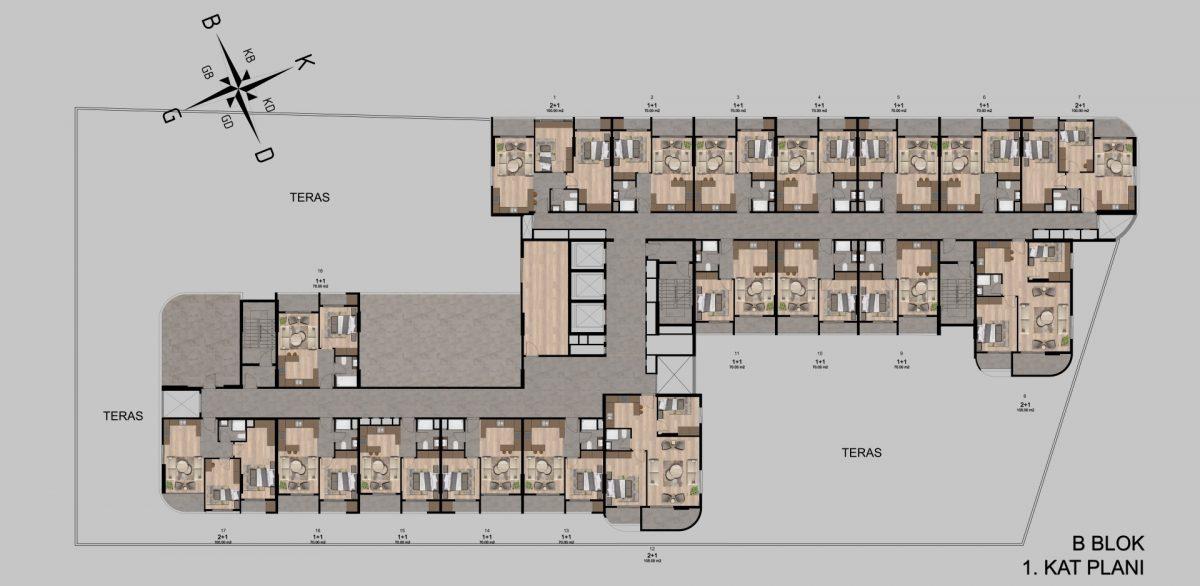 New big investment project in Mersin - Фото 28