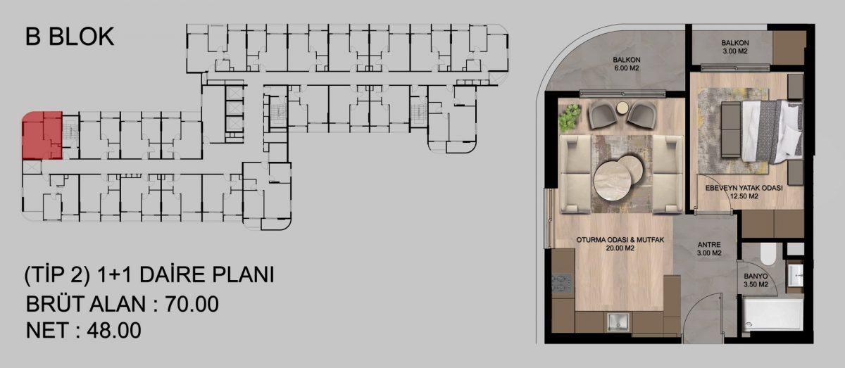 New big investment project in Mersin - Фото 29