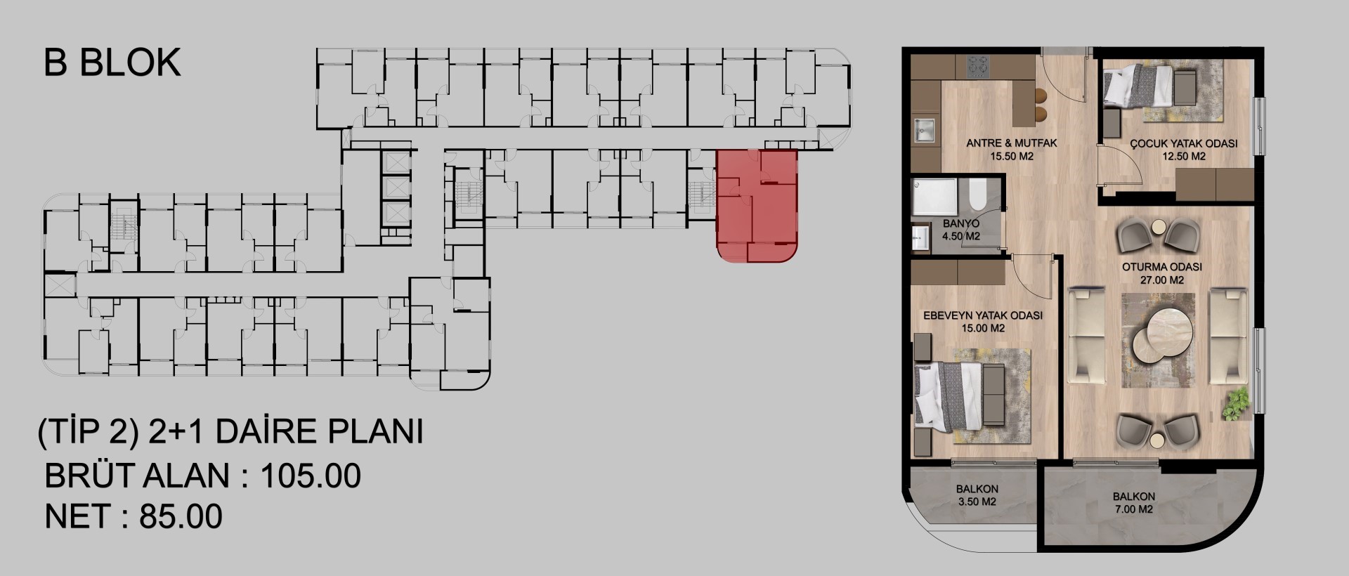 New big investment project in Mersin - Фото 31