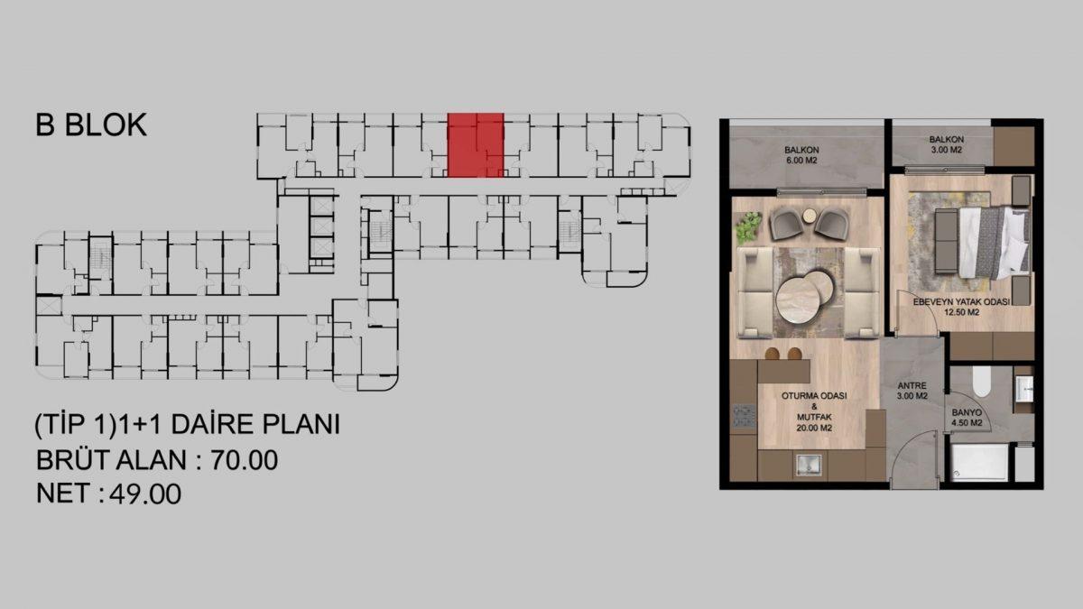 New big investment project in Mersin - Фото 34