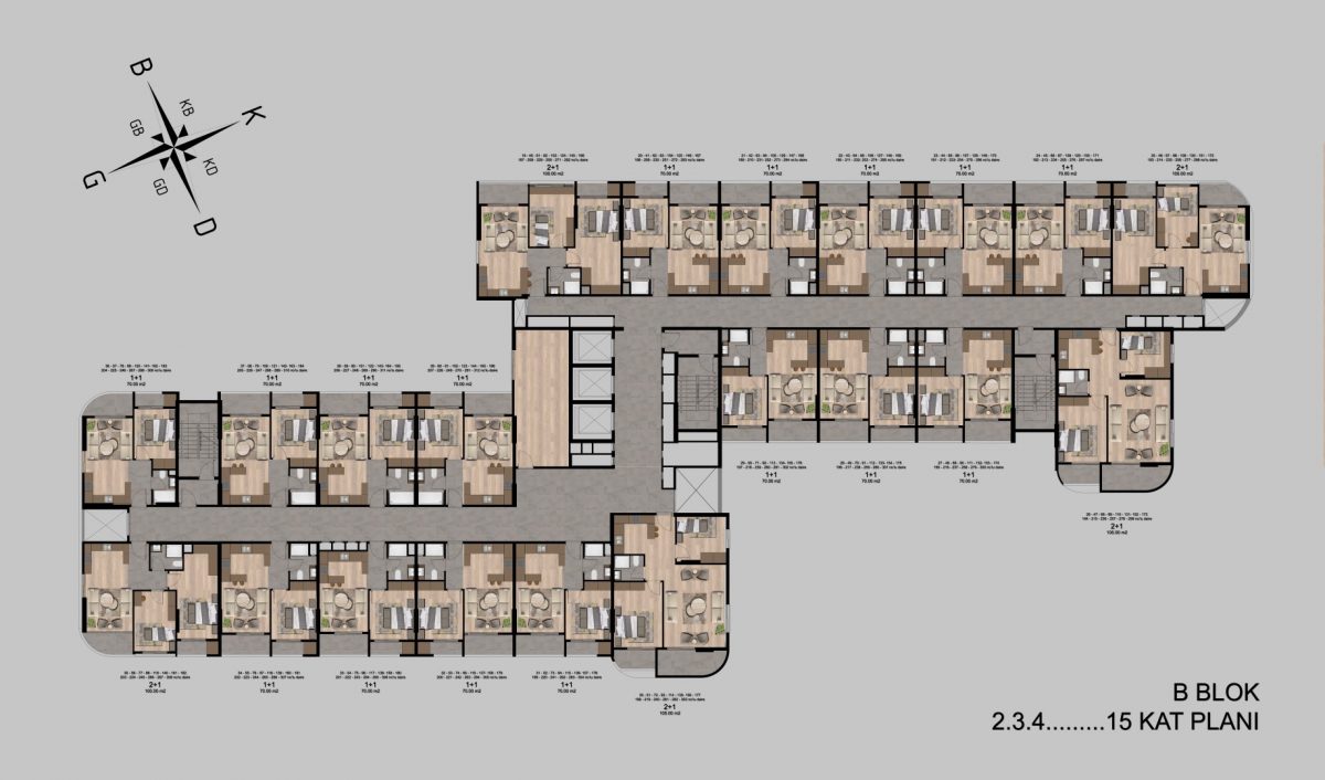 New big investment project in Mersin - Фото 35