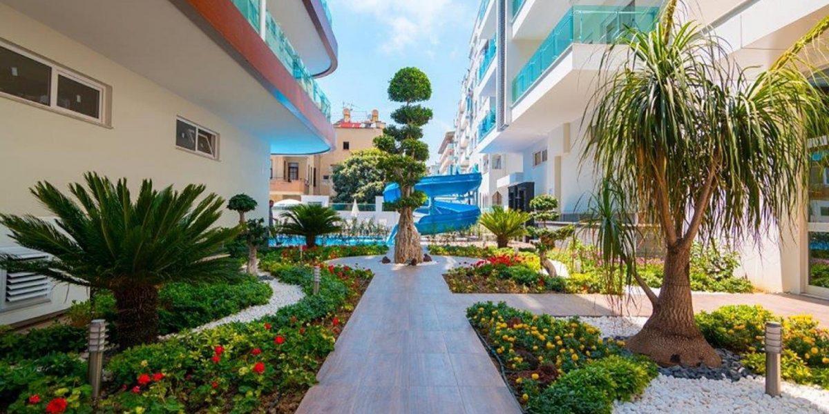 One bedroom apartment in the Cleopatra beach area - Фото 19