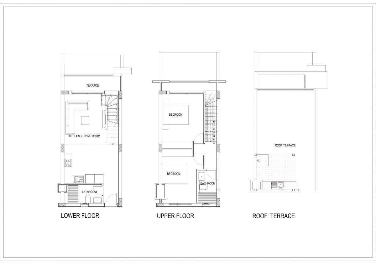 New residential complex with private swimming pools in Northern Cyprus - Foto 12