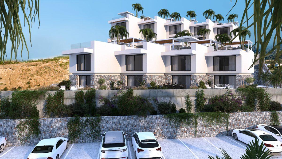 Townhouses 2+1 sea view - Foto 10