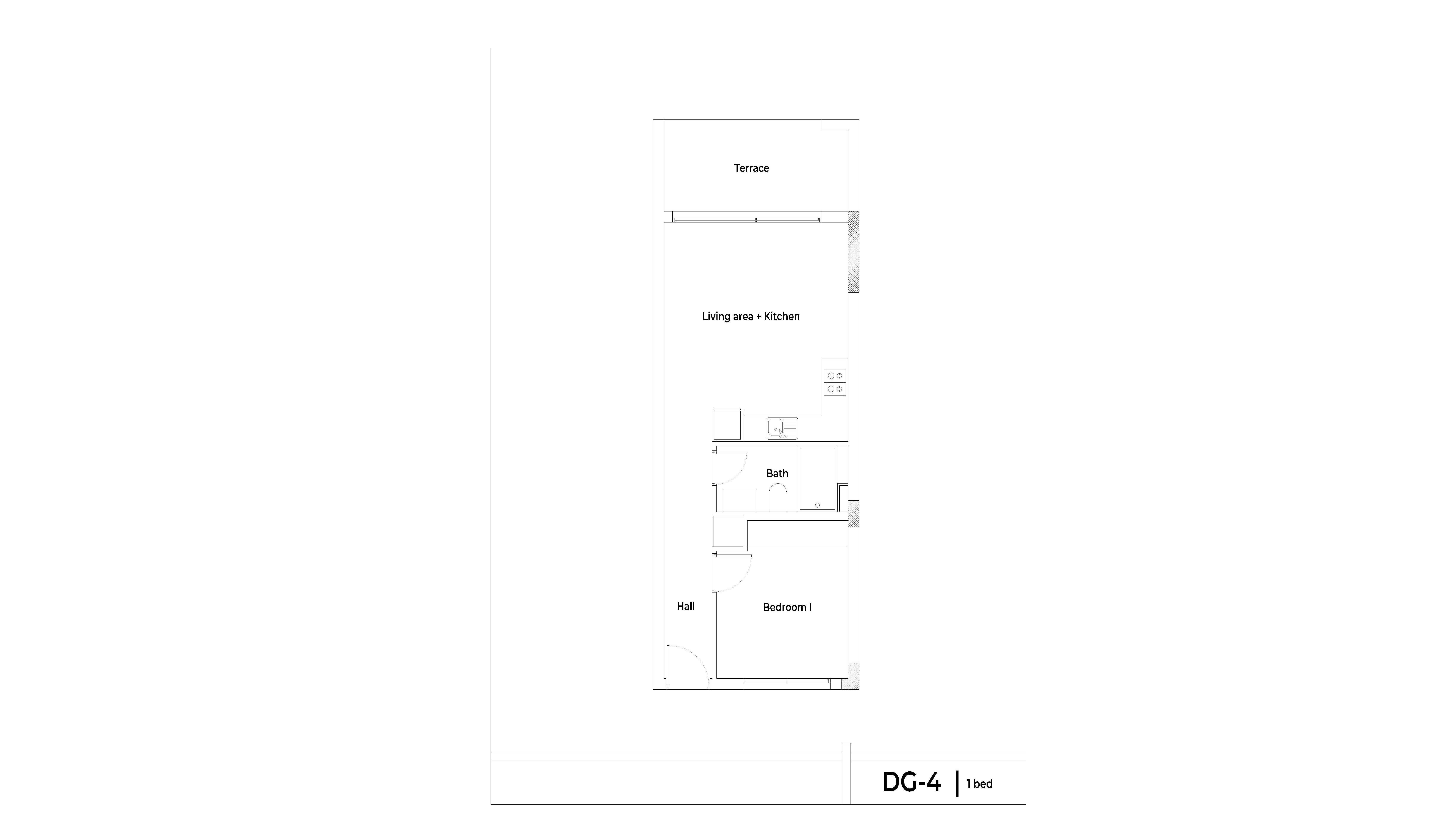 Residential complex with bungalows and penthouses 400 from the sea - Фото 19