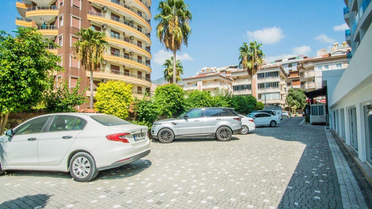 Spacious 2+1 apartments in the center of Alanya overlooking the fortress - Фото 9