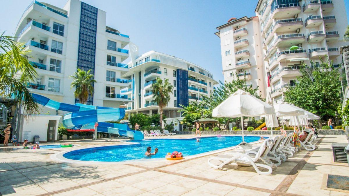 Spacious 2+1 apartments in the center of Alanya overlooking the fortress - Фото 6