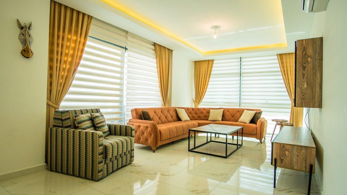 Spacious 2+1 apartments in the center of Alanya overlooking the fortress - Фото 21