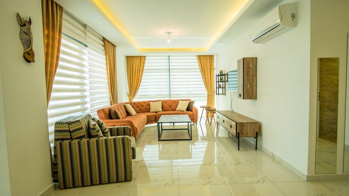 Spacious 2+1 apartments in the center of Alanya overlooking the fortress - Фото 22