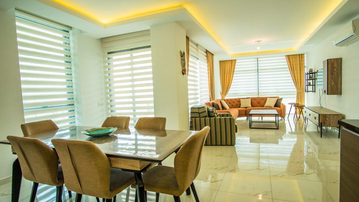 Spacious 2+1 apartments in the center of Alanya overlooking the fortress - Фото 23