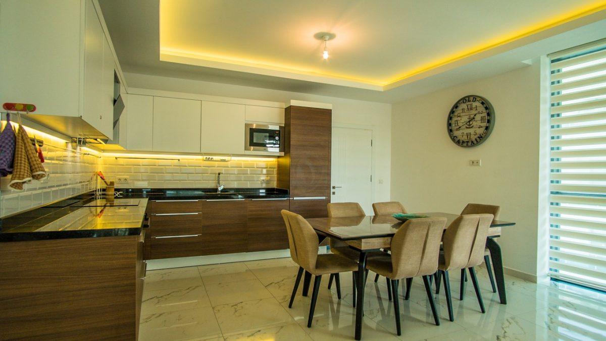 Spacious 2+1 apartments in the center of Alanya overlooking the fortress - Фото 24