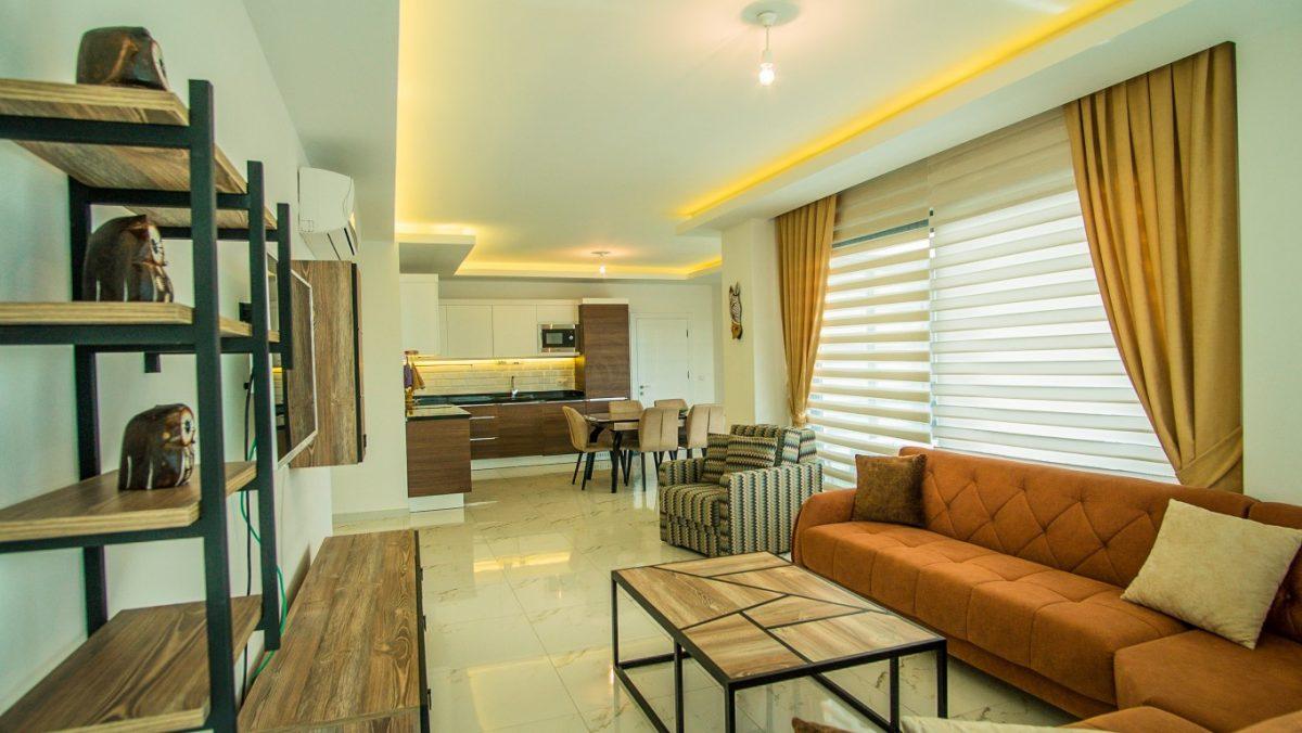 Spacious 2+1 apartments in the center of Alanya overlooking the fortress - Фото 25