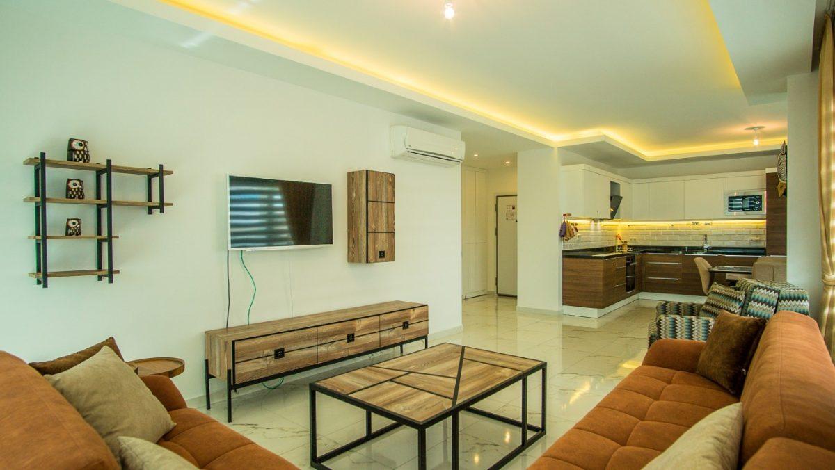 Spacious 2+1 apartments in the center of Alanya overlooking the fortress - Фото 26