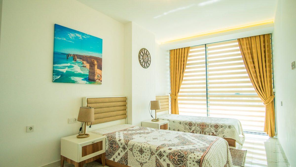 Spacious 2+1 apartments in the center of Alanya overlooking the fortress - Фото 28