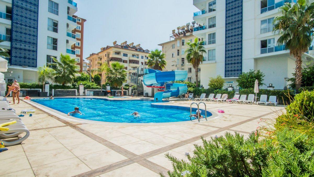 Spacious 2+1 apartments in the center of Alanya overlooking the fortress - Фото 5