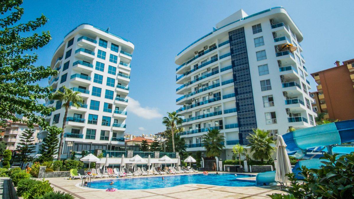 Spacious 2+1 apartments in the center of Alanya overlooking the fortress - Фото 2