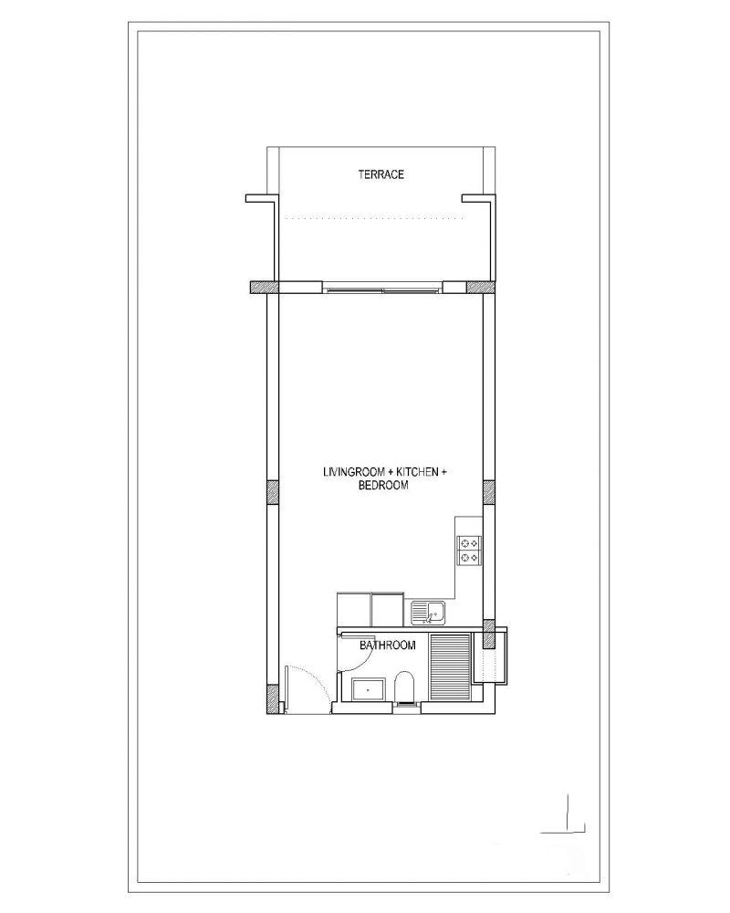 New residential complex with private swimming pools in Northern Cyprus - Foto 11