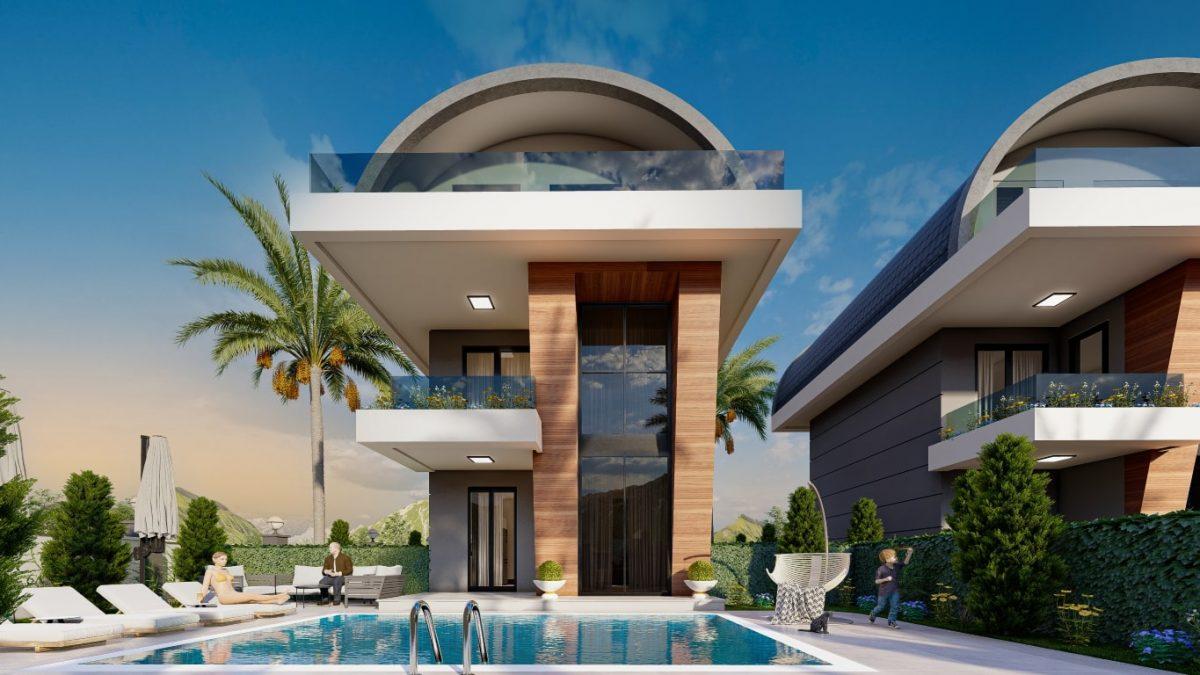 Complex villas with private pool only 300 meters from the sea - Фото 5