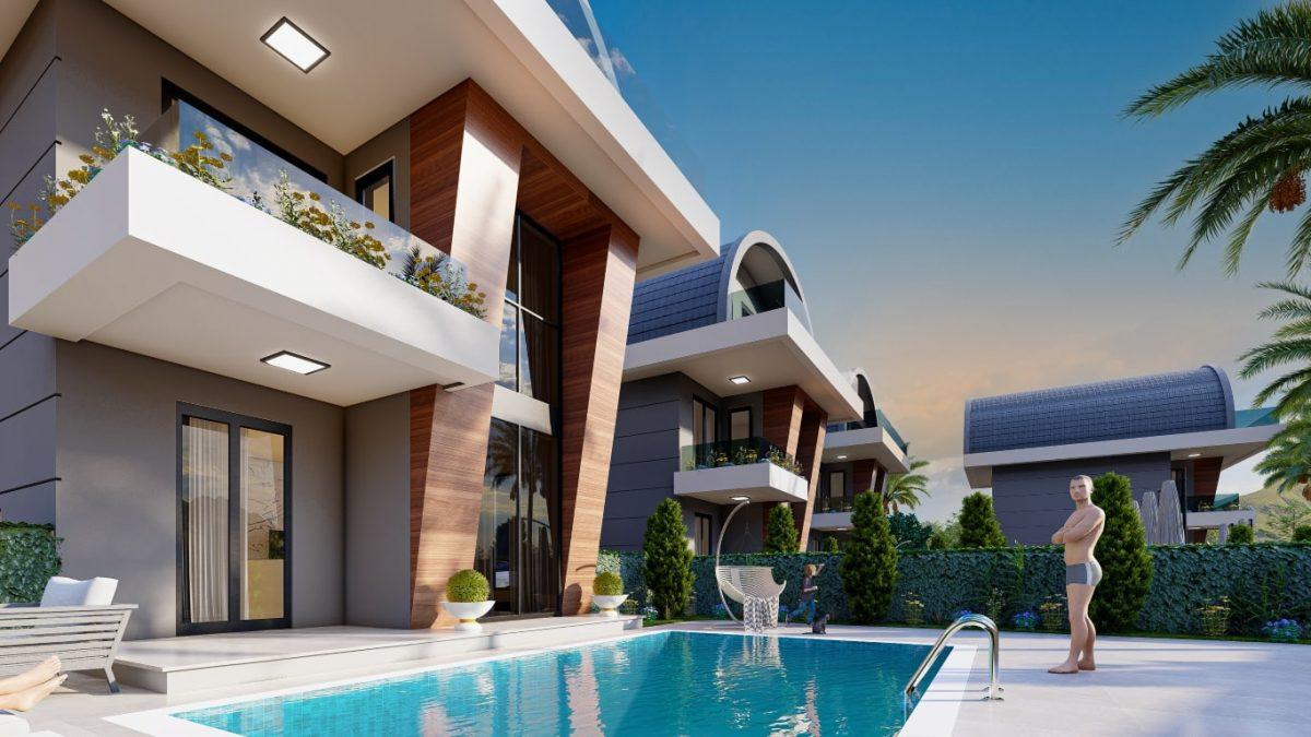 Complex villas with private pool only 300 meters from the sea - Фото 6