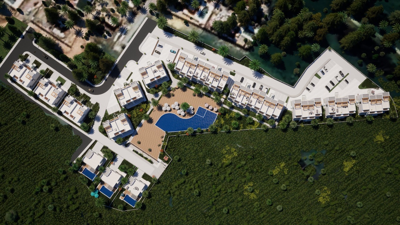 Residential complex with bungalows and penthouses 400 from the sea - Фото 2