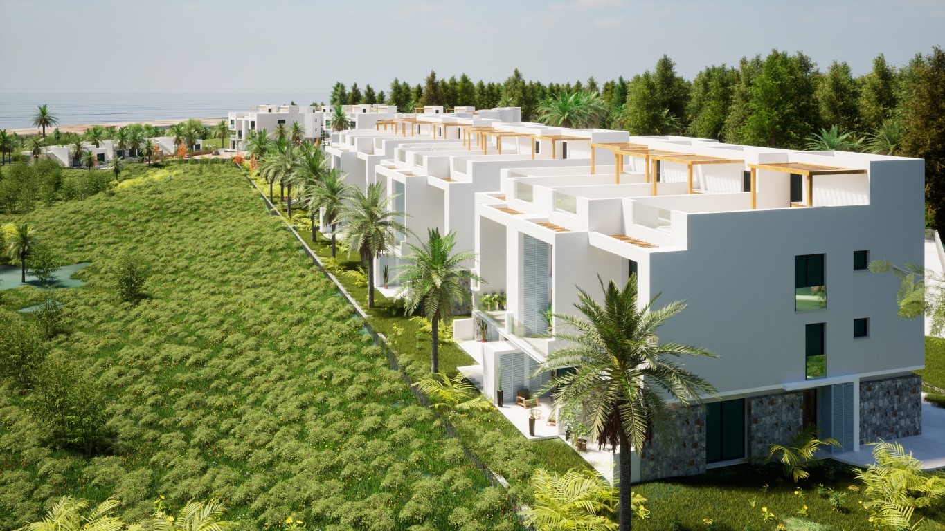 Residential complex with bungalows and penthouses 400 from the sea - Фото 5