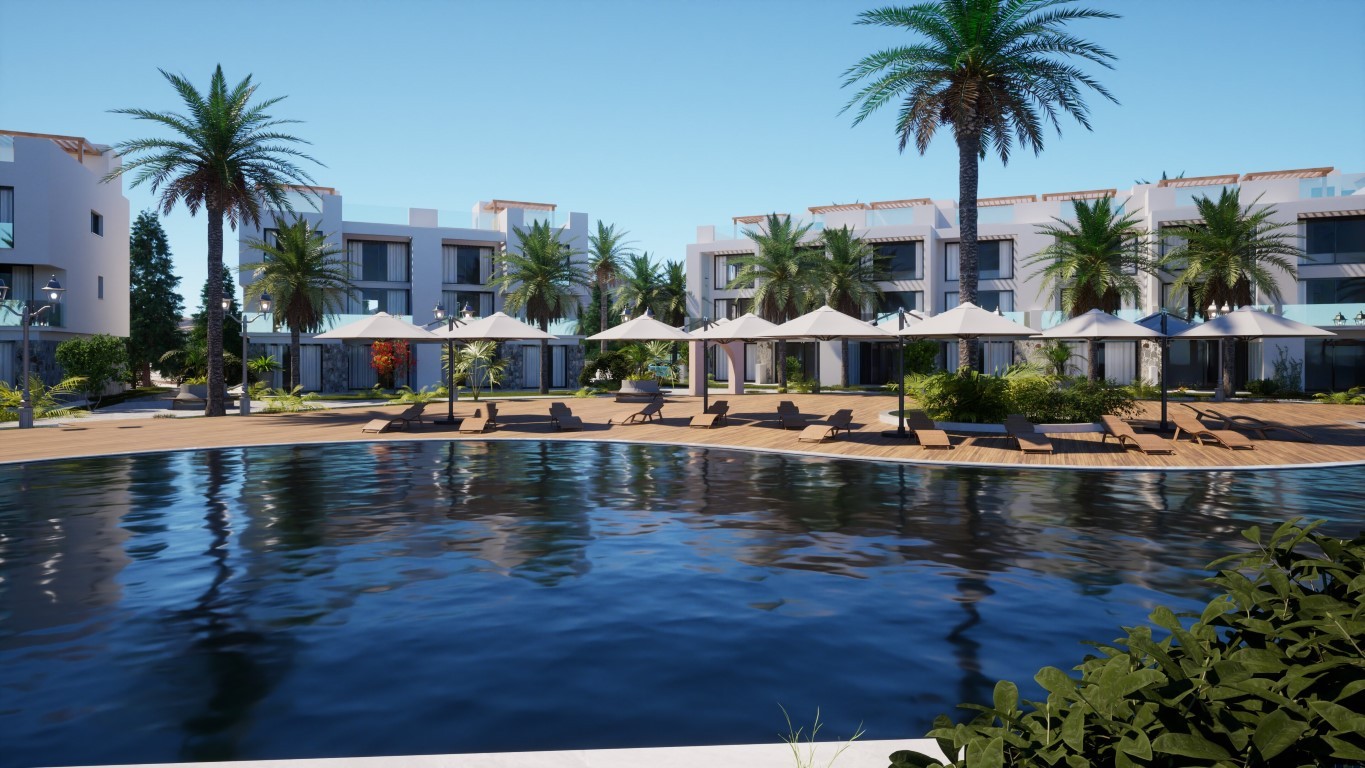 Residential complex with bungalows and penthouses 400 from the sea - Фото 4