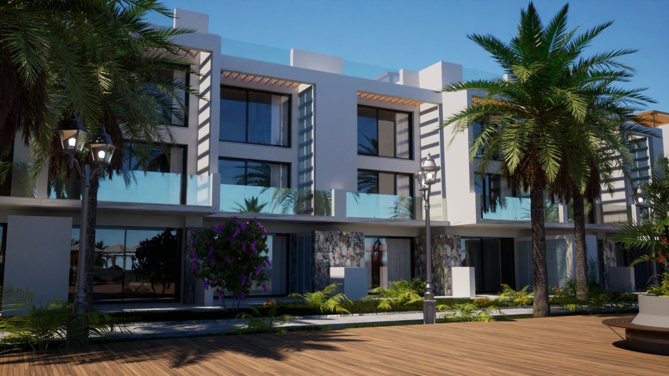 Residential complex with bungalows and penthouses 400 from the sea - Фото 9