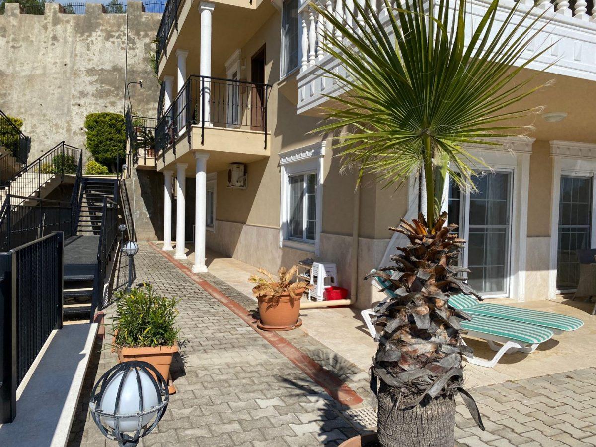 Furnished townhouse with panoramic sea views in the Bektash area - Фото 31