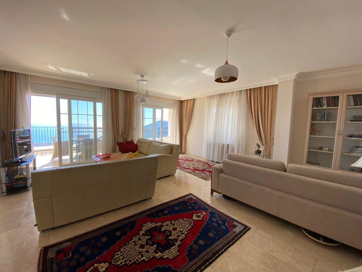 Furnished townhouse with panoramic sea views in the Bektash area - Фото 10