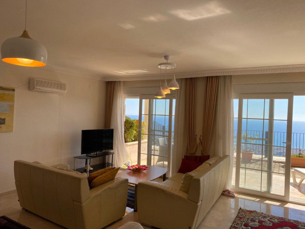 Furnished townhouse with panoramic sea views in the Bektash area - Фото 9