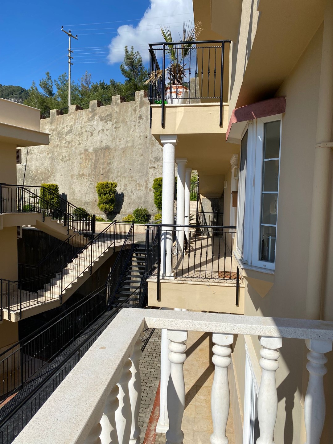 Furnished townhouse with panoramic sea views in the Bektash area - Фото 27