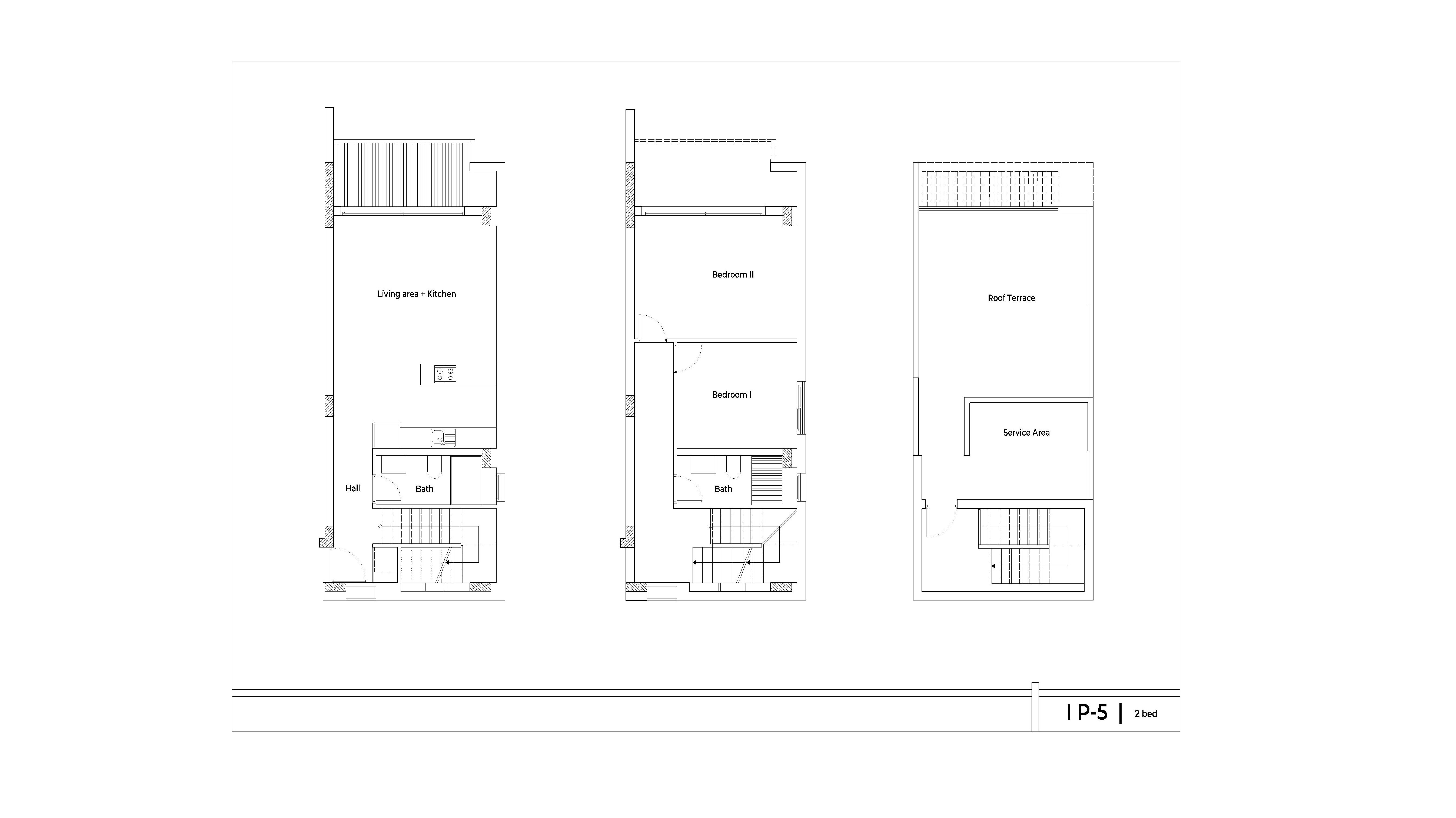 Residential complex with bungalows and penthouses 400 from the sea - Фото 20