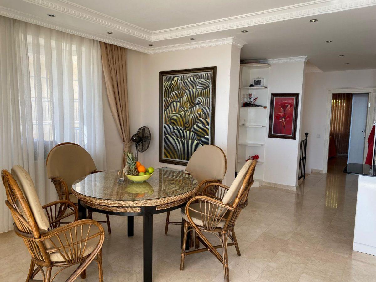 Furnished townhouse with panoramic sea views in the Bektash area - Фото 3