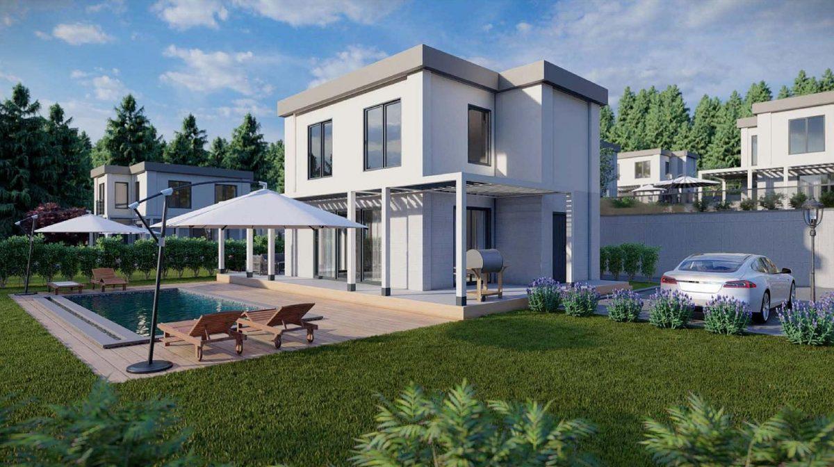 New villa project with private pool and garden in Bodrum - Foto 3