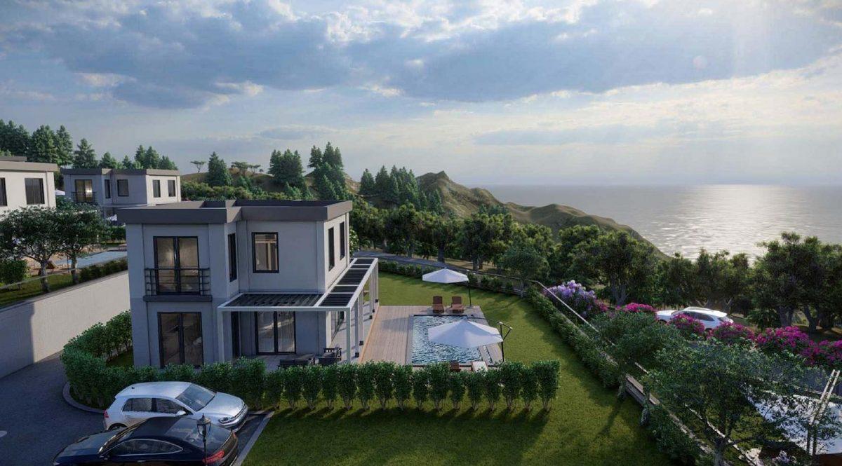 New villa project with private pool and garden in Bodrum - Фото 7