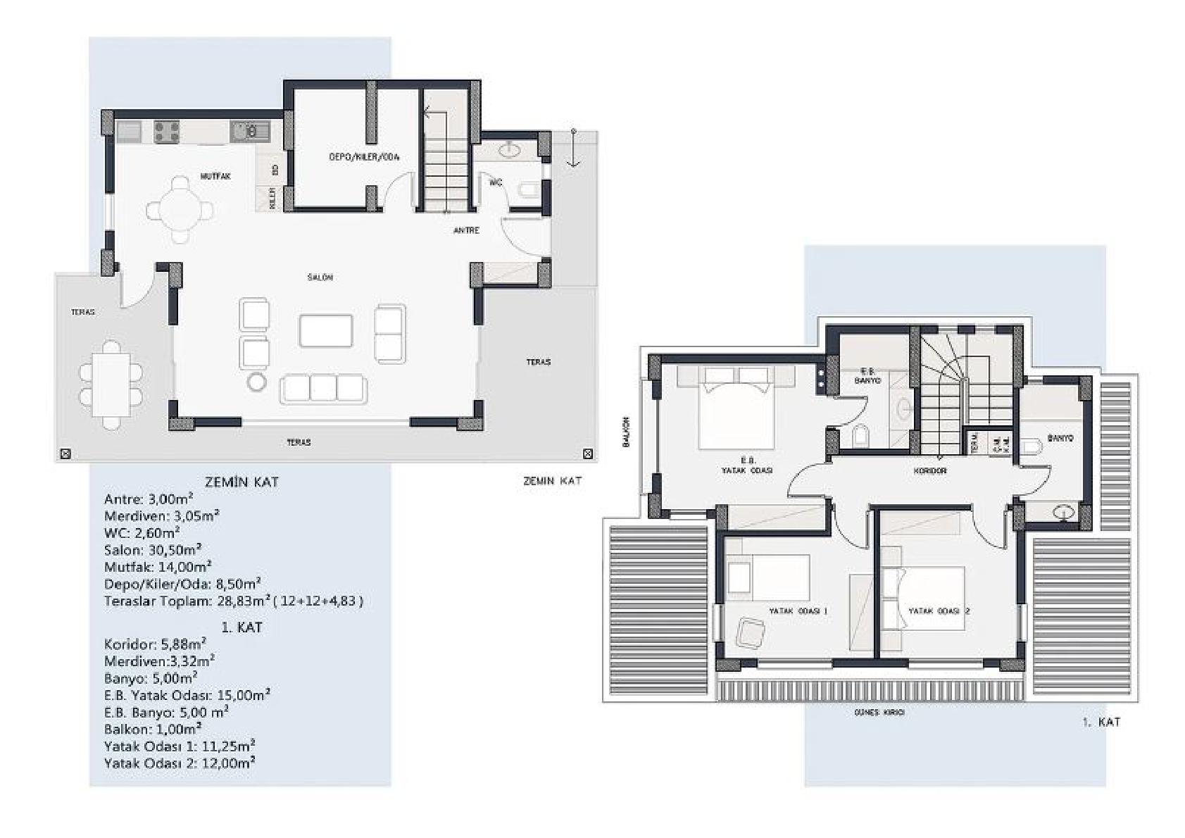 New villa project with private pool and garden in Bodrum - Фото 16