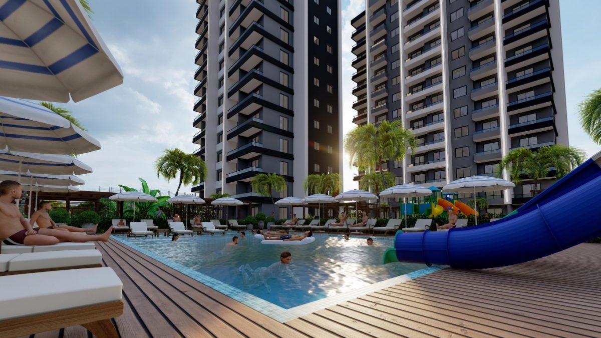 New residential complex in Mersin 300 meters from the beach - Фото 10