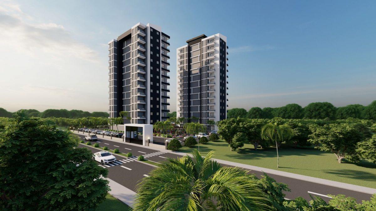 New residential complex in Mersin 300 meters from the beach - Фото 3