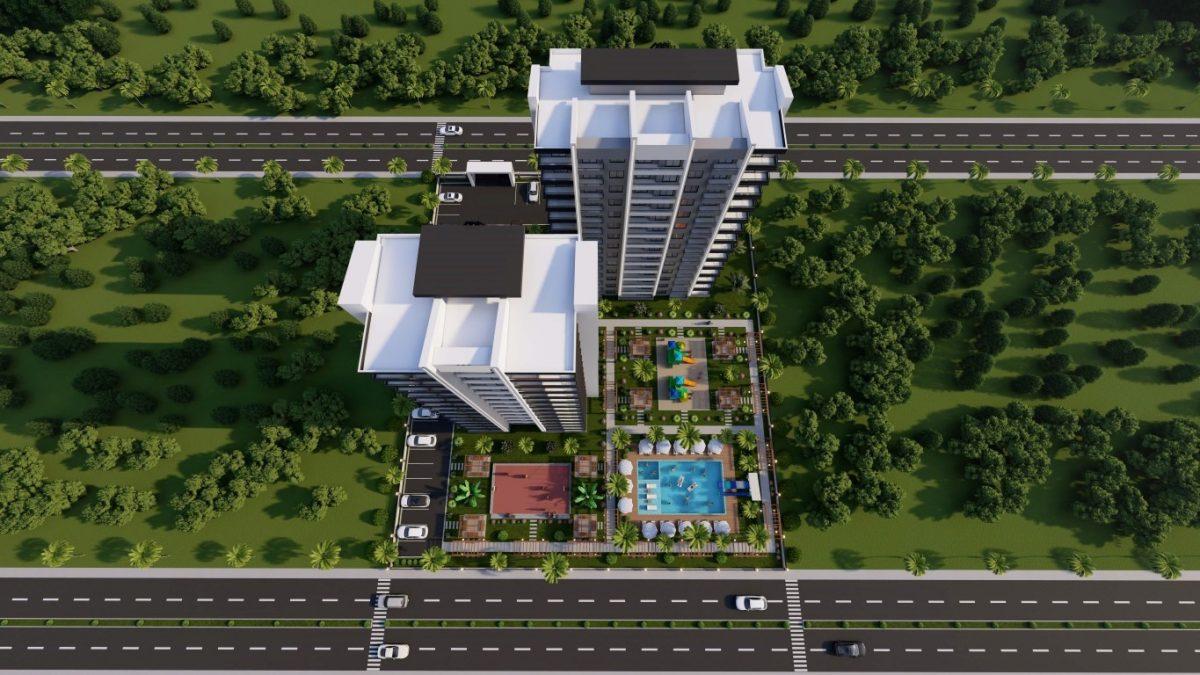 New residential complex in Mersin 300 meters from the beach - Фото 4