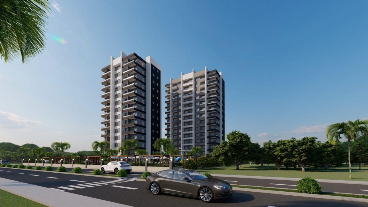 New residential complex in Mersin 300 meters from the beach - Фото 5