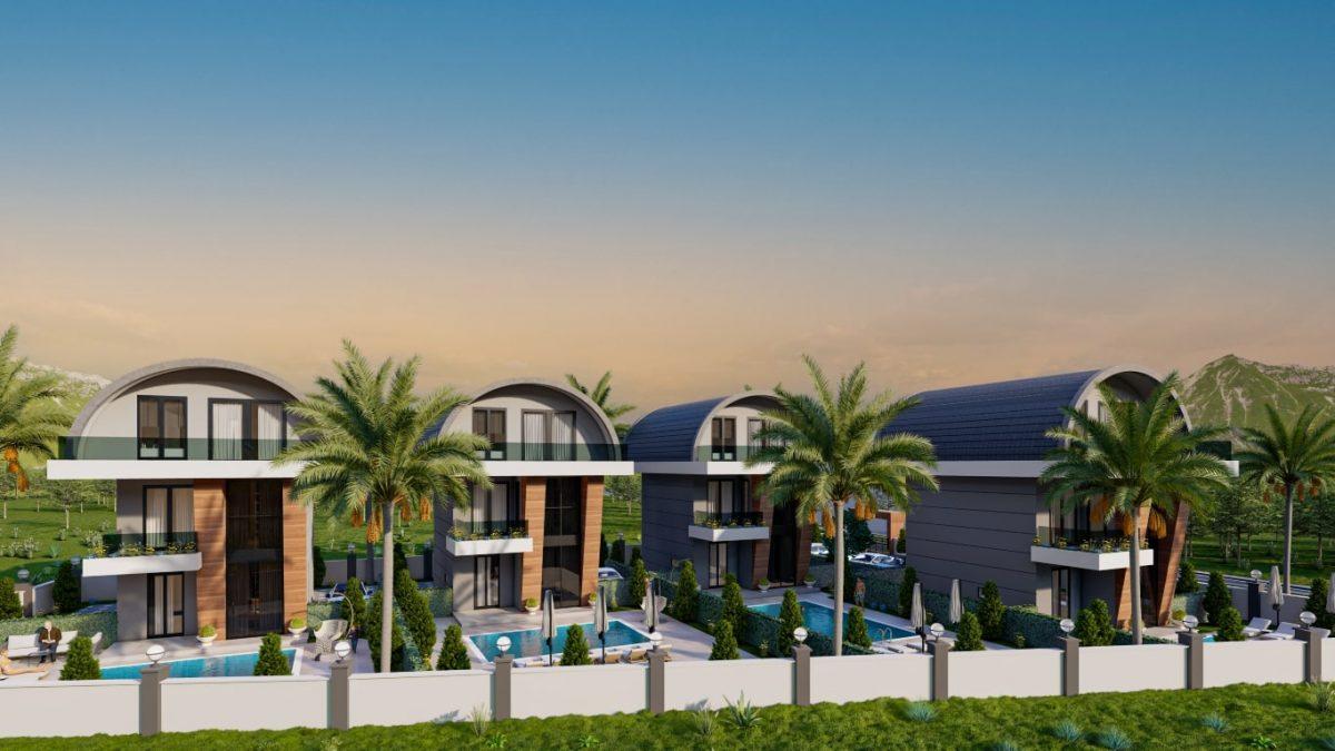 Complex villas with private pool only 300 meters from the sea - Фото 3