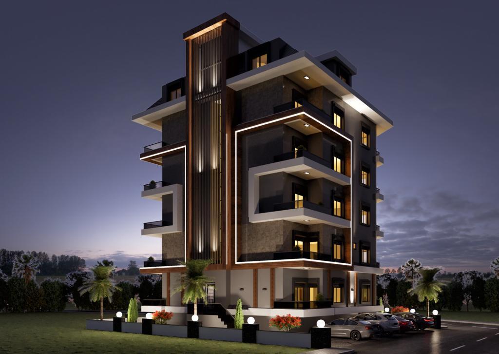 New residential complex only 150 meters from the sea in the center of Alanya - Фото 7