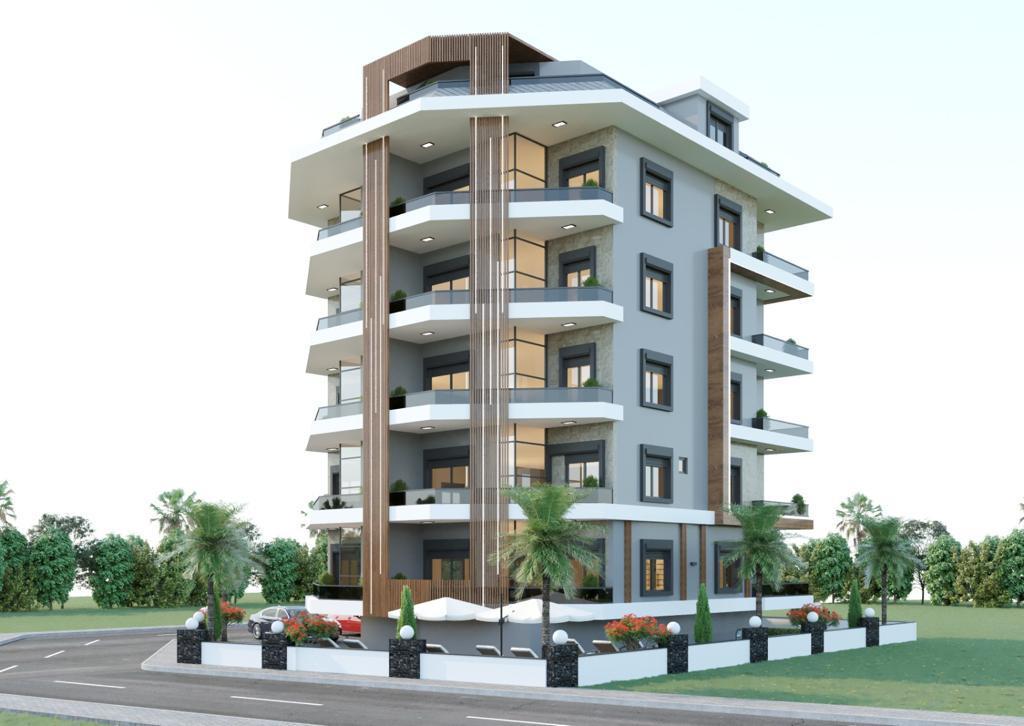 New residential complex only 150 meters from the sea in the center of Alanya - Фото 2